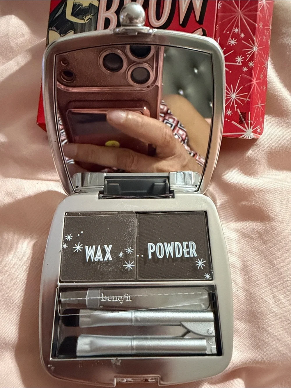 Benefit Brow Zings Brows Kit in Red - Picture 4 of 7